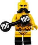 LEGO® Minifigurine seria 17 - Circus Strong Man (71018-2)
