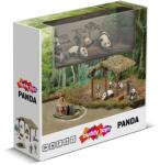 Buddy Toys Panda család, menedék, gondozókkal, BGA 1031 (BGA 1031)