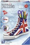 Ravensburger 3D пъзел Ravensburger от 108 части - Обувка, Union Jack (11222) - ozone