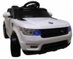 R-Sport Masinuta electrica cu telecomanda si roti din spuma EVA Cabrio F1 R-Sport - Alb (EDIFL1638ALB) - exclusivmag