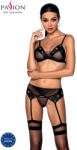 Passion Nessy Set Black S/M