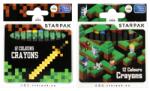 Starpak Pixel Game 12 színű zsírkréta - kétféle
