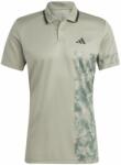 Adidas Tricouri polo bărbați "Adidas Paris Tennis Heat. Rdy Freelift Polo Shirt - Gri