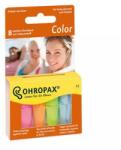 OHROPAX füldugó műanyag ColorPlux színes 4pár