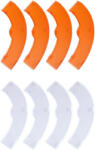NEEWER Narancs & Fehér Szűrő Set - NW-18 48cm Körfény (RingLight)-hoz