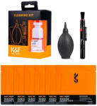 K&F Concept 4in1 Cleaning Kit - LensPen + Körtepumpa + Mikrószálas kendő + Fújó (Objektív tisztító)