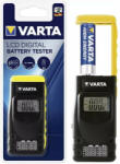 VARTA 891 LCD univerzális elemteszter (Varta-891)