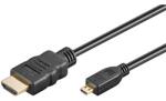 Goobay kábel HDMI (apa) - micro HDMI (apa) 1, 5 m (4k 60Hz) (53784)