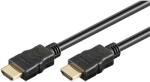 Goobay kábel HDMI (apa) - HDMI (apa) 0, 5m (v2.0, 4k 60Hz) (58571)