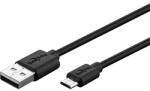 Goobay Micro USB - USB adat- és gyorstöltő kábel, 1m (72227)
