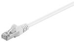 Goobay FTP CAT 6 patch kábel 5 m, fehér (93498)