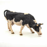 Papo Figurina Vaca Alb Cu Negru (Papo51150) - carlatoys Figurina