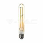 V-TAC Bec LED 6W T30 E27 Filament Amber 2200K (217143)