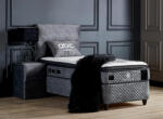 ABC Bedding Babylon kárpitozott ágyneműtartós ágy 90x200