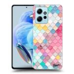 Picasee Átlátszó szilikon tok az alábbi mobiltelefonokra Xiaomi Redmi Note 12 4G - Colorful roof