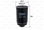 VALEO filtru combustibil VALEO 587759 - automobilus
