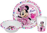 Invictus Disney Minnie étkészlet, micro műanyag szett Dobozban NVT840180
