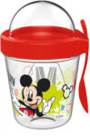 NVT Disney Mickey pohár snack tartó fedéllel 350ml (NVT831133)