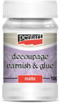  Pentart decoupage ragasztólakk, matt 100ml 28165 (28165)