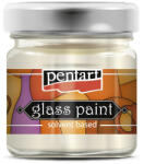 Pentart R-Pentart üvegfesték, alkoholos 30ml - Gyöngyház fehér 26518 (26518)