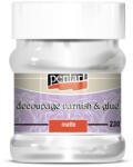  Pentart decoupage ragasztólakk, matt 230ml PC/28166 (28166)