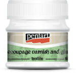 Pentart R-Pentart decoupage ragasztólakk, textilre 50 ml 654 (654)