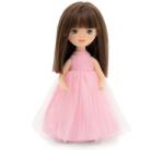 Orange Toys Păpușa de pluș Sophie în rochie roz, 32 cm