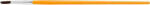Nebulo Ecset Nebuló póniszőr 6-os, sárga nyél 91827 (91827)