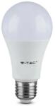 V-TAC LED izzó E27 A60 8.5W 200° 4000K gömb - 217261