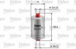 VALEO filtru combustibil VALEO 587215 - automobilus