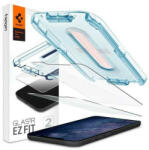 Spigen Glas. TR iPhone 12/12 Pro 6, 1" 2-Pack "EZ FIT" Edzett üveg képernyővédő fólia