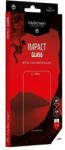MyScreen MS ImpactGLASS iPhone 13 Pro Max 6.7" fekete ütésálló hibrid üveg 8H kijelzővédő fólia