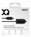 XQISIT autós töltő 2, 4A USB-C 2.0 fekete