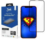 3mk Protection HardGlass Max iPhone 13 Pro Max 6, 7" / 14 Plus 6, 7" fekete teljes képernyős üveg kijelzővédő fólia