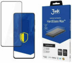 3mk HardGlass Max FP Samsung G991 S21 fekete, teljes képernyős üveg ujjlenyomatmentes kijelzővédő fólia