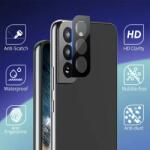 Type Gorilla Samsung S22 Ultra TG 2.5D Kameravédő Üvegfólia - Fekete