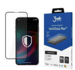 3mk Protection HardGlass Max iPhone 14 Plus 6, 7" fekete teljes képernyős üveg kijelzővédő fólia