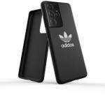 Adidas OR Moulded Case BASIC Samsung S21 Ultra G998 fekete tok