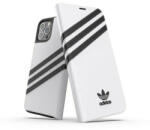 Adidas OR könyvtok PU iPhone 12/12 Pro 6, 1" fekete/fehér