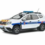 SOLIDO Dacia Duster MKII (2018) Police Municipale 1/181/43 (20927)