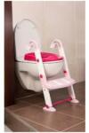 Rotho-Baby Design Scara cu reductor WC si olita White Tender rose Kidskit Rotho-babydesign (60006.0257) Olita