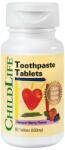  Toothpaste Childlife Essentials, 60 tablete, Secom