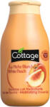 COTTAGE Gel de dus hidratant cu lapte si extract de piersica alba, 250 ml, Cottage