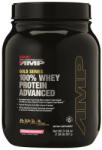 GNC Amp Gold Series 100% Whey Protein Advanced, Proteina Din Zer, Cu Aroma De Capsuni, 897 G