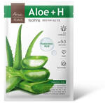 ARIUL Masca cu Aloe si Acid Hialuronic 7Days Plus, 1 buc, Ariul Masca de fata