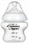 Tommee Tippee Biberon PP cu tetina silicon Closer to Nature, +0 luni, 150 ml, Tommee Tippee
