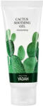 YADAH Gel de fata calmant Cactus, 105 ml, Yadah