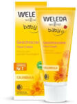 Weleda Crema de fata hidratanta cu galbenele Baby, 50 ml, Weleda