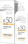 FARMEC Lapte pentru protectie solara cu SPF 50 Gerovital H3 Derma+ Sun, 150 ml, Farmec