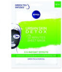 Nivea Masca tip servetel Urban Skin Detox, 1 bucata, Nivea Masca de fata